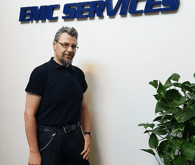 EMC Services har den förste juni anställt en ny provningstekniker