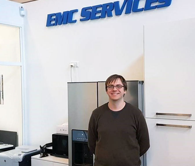 EMC Services anställer ny EMC-ingenjör