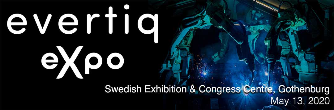 Träffa oss på Evertiq Expo i Göteborg – 13 maj 2020